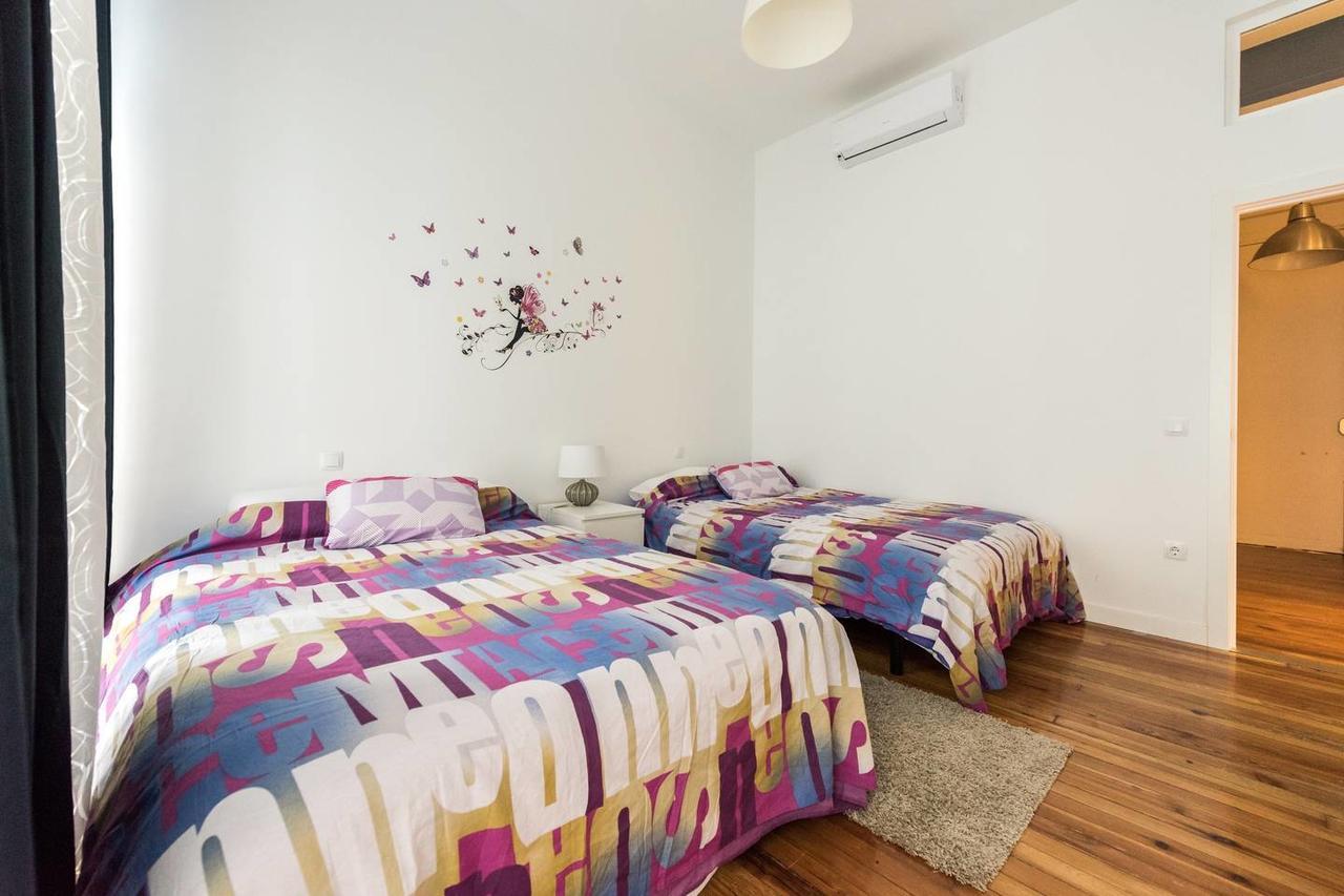 Ferienwohnung M&F Gran Via 3 Hab Madrid Exterior foto